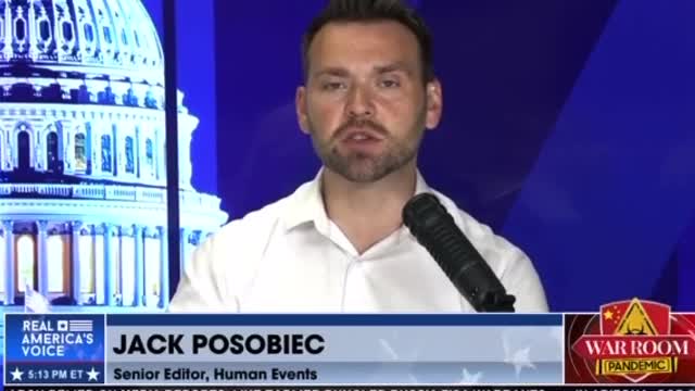 Jack Posobiec: Consensus it’s About the RussiaGate Documents.