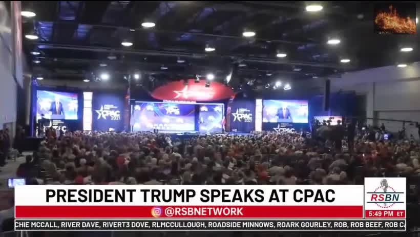 President Donald J Trump Full CPAC DALLAS