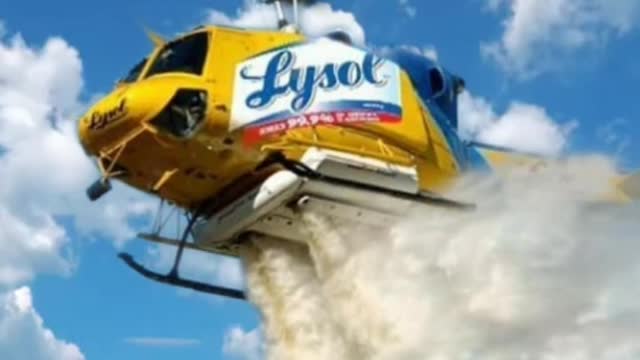 The Lysol-Copter