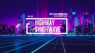 Highway, Synthwave, 80's