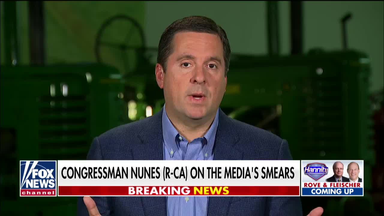 'False And Defamatory!" Nunes Sues CNN For $435M Over Ukraine Story