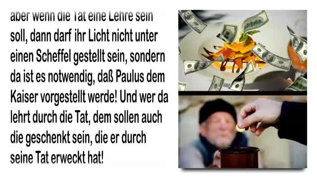 Weniger reden & Mehr tun... Fürchte dich nicht, Paulus ❤️ Jesus erklärt Apostelgeschichte 2724