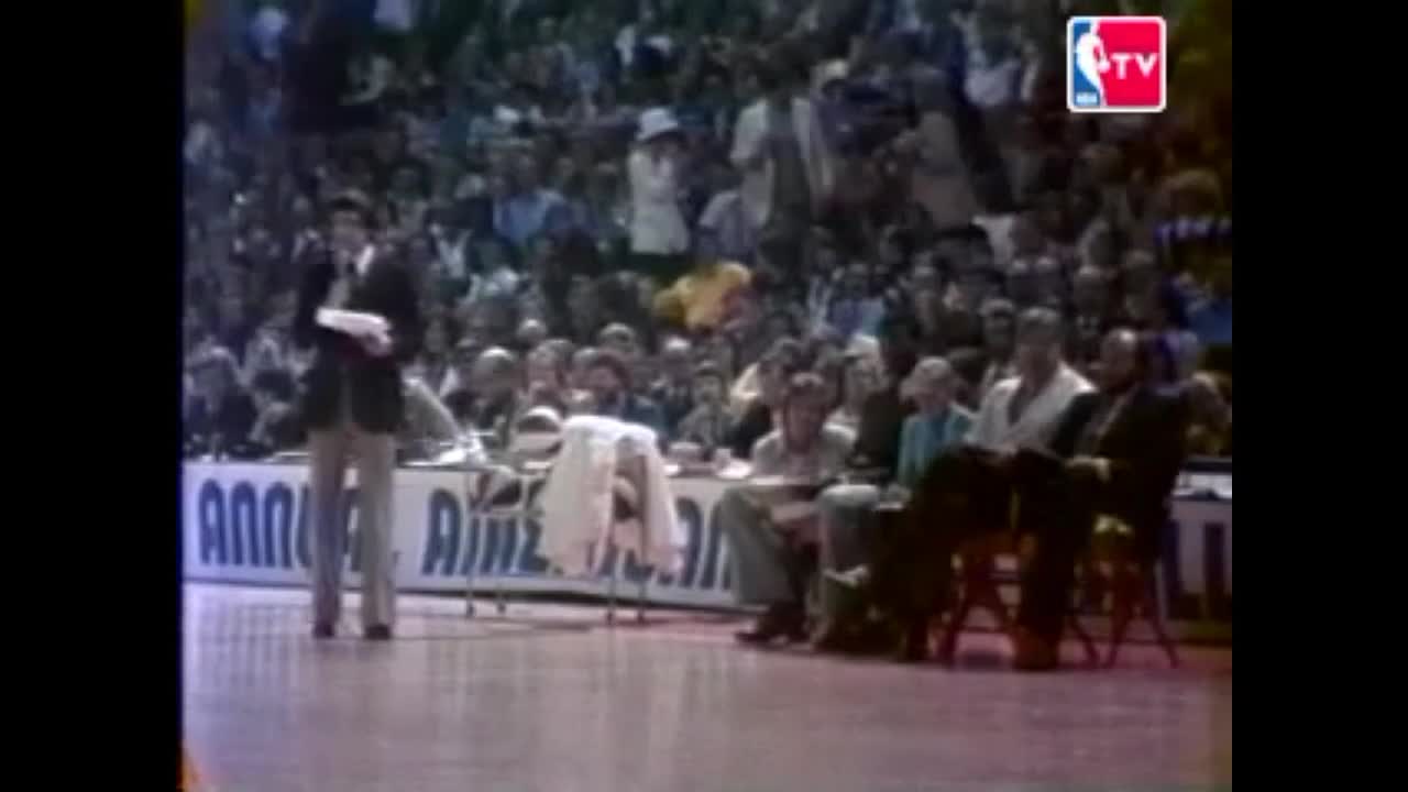 1976 ABA Slam Dunk Contest and Documentary