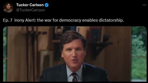 Ep. 7 Irony Alert: the war for democracy enables dictatorship.