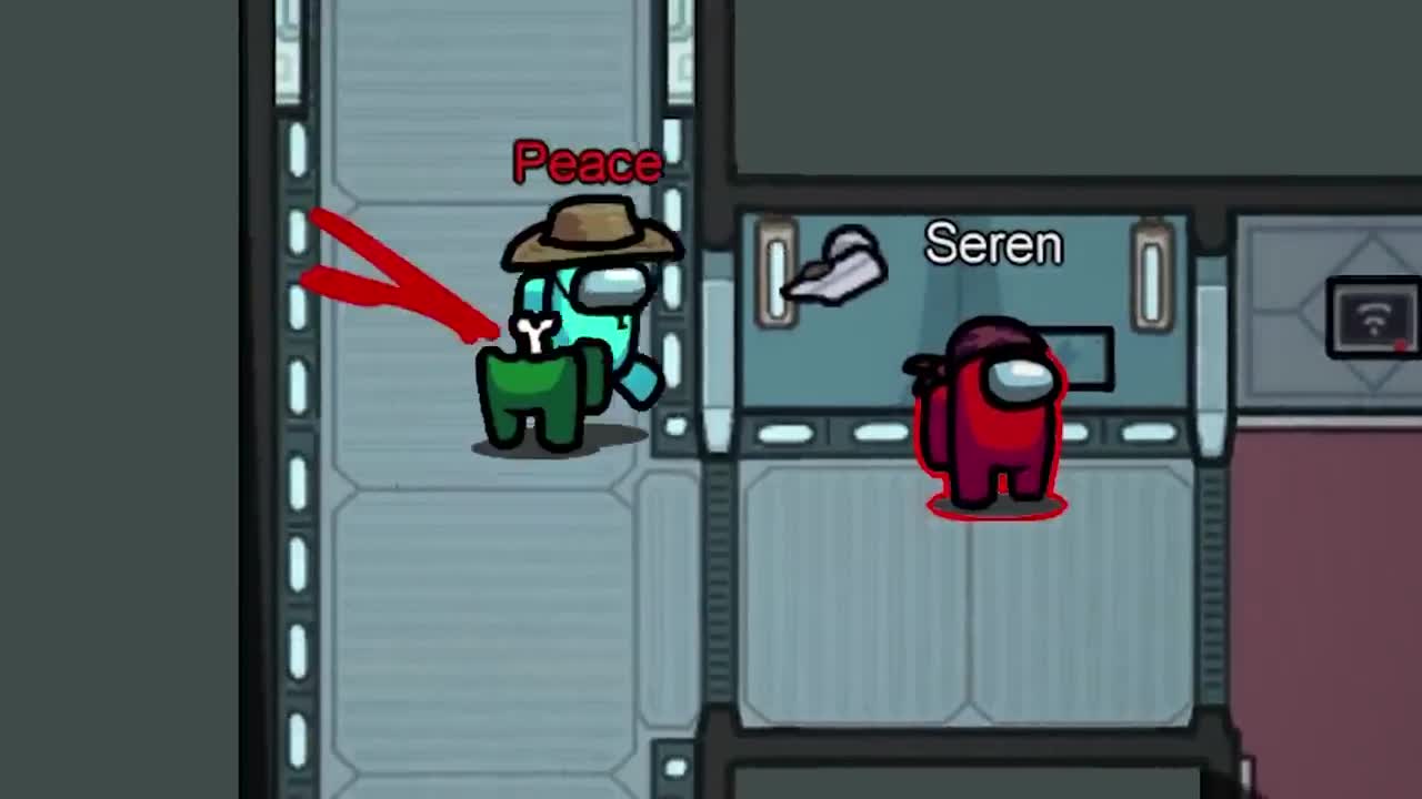 Among Us but I am a pacifist imposter