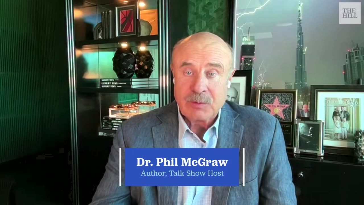 Dr. Phil on 'probably past their prime' Biden,Trump, and the prescription Congress needs