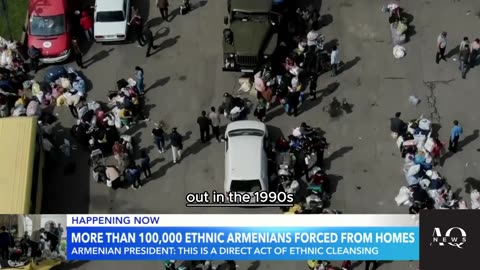 More than 100,000 Armenians flee in mass exodus