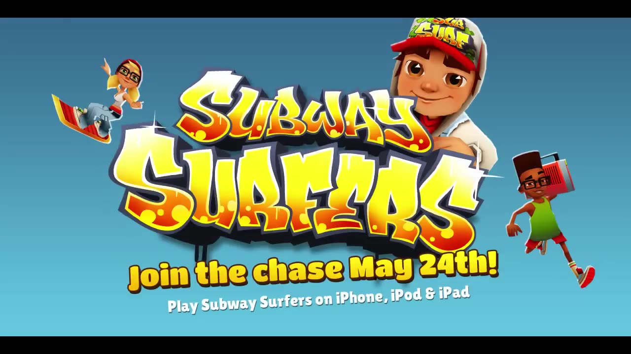 Subway Surfers Gameplay PC - First play