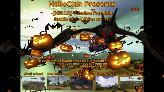 Battlefield Vietnam - Mission Possible - Battle of the Skies event promo