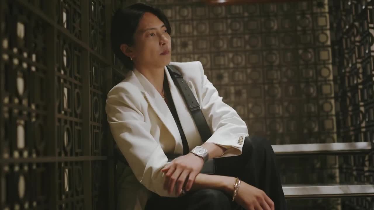 Tomohisa Yamashita explores the Bulgari universe in Rome, Italy