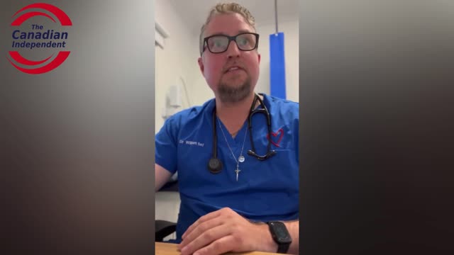 Watch: Dr. William Bay apologizes for not speaking out sooner about the jab.