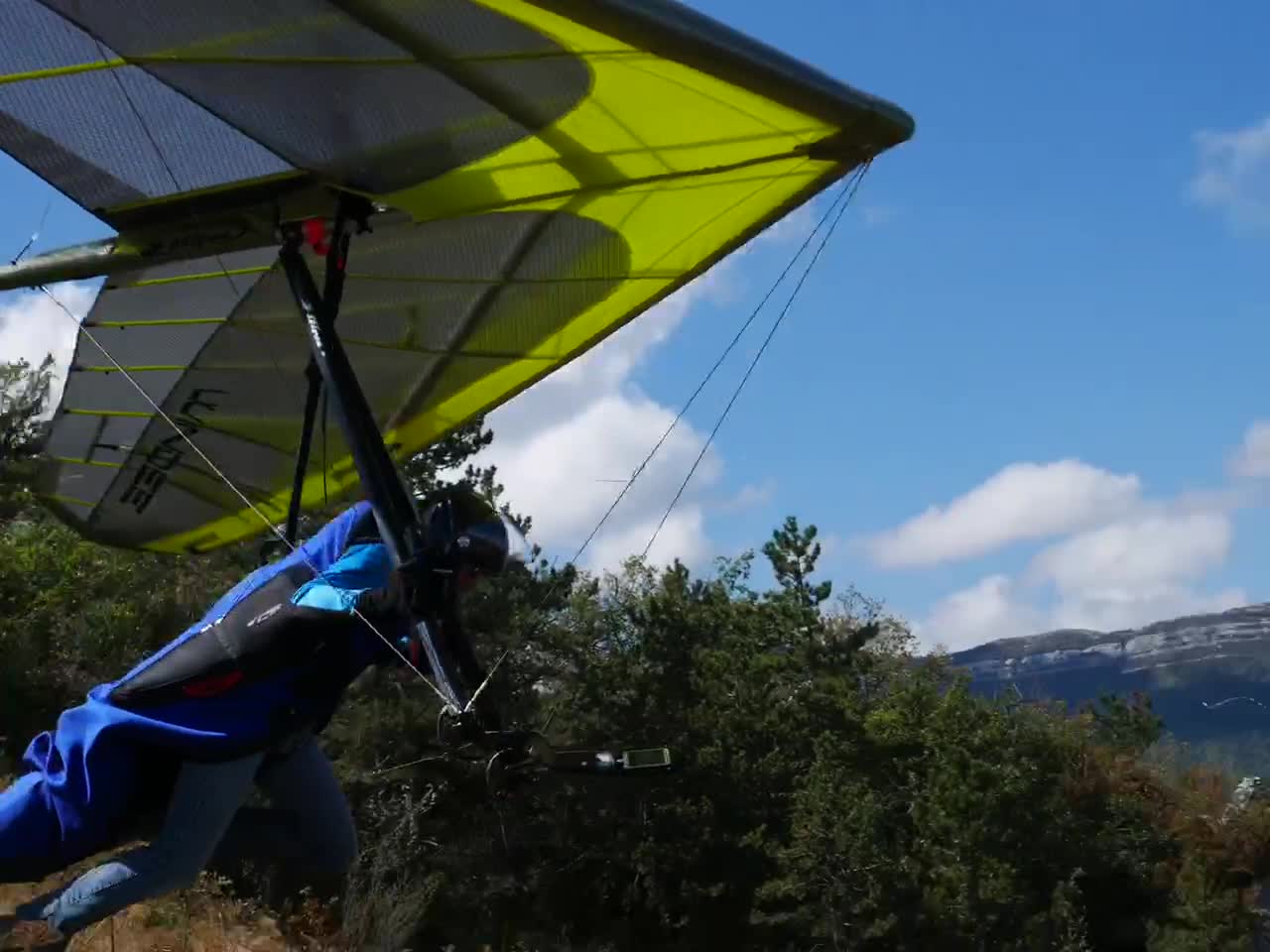 Adventure a sailing plane