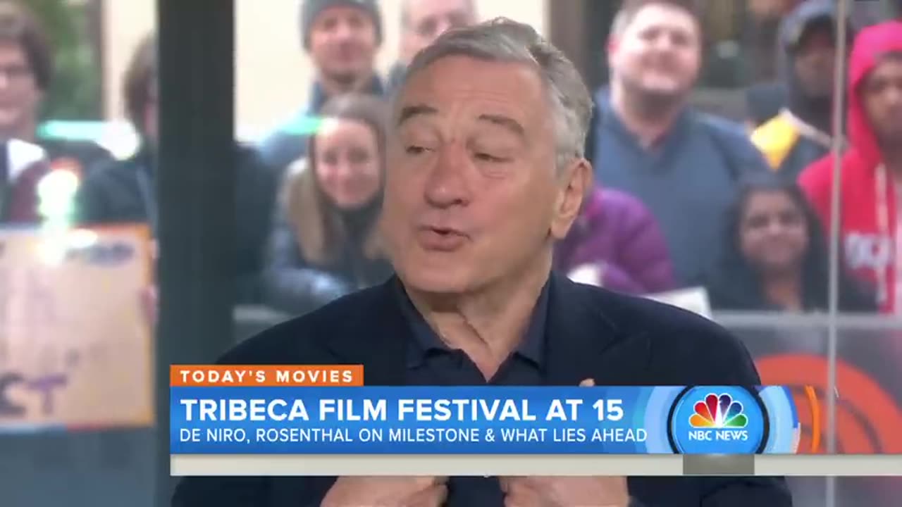 An old Video from 8 Years Ago: Robert DeNiro Debates Autism's Link To Vaccines... ouch