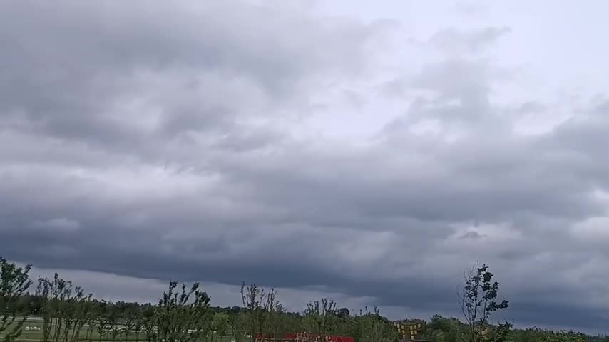Happy camping is coming to an end, it's about to rain