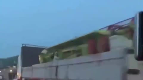 Ukrainian media claim that Russian troops are starting to export Ukrainian agricultural equipment