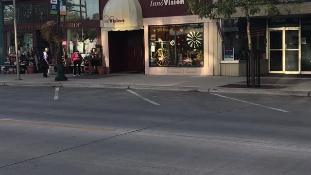 Smalltown USA, this COULD happen to you!