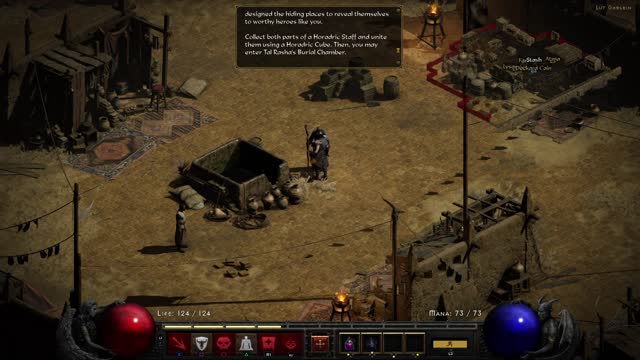 Diablo II #13 Dry Hills