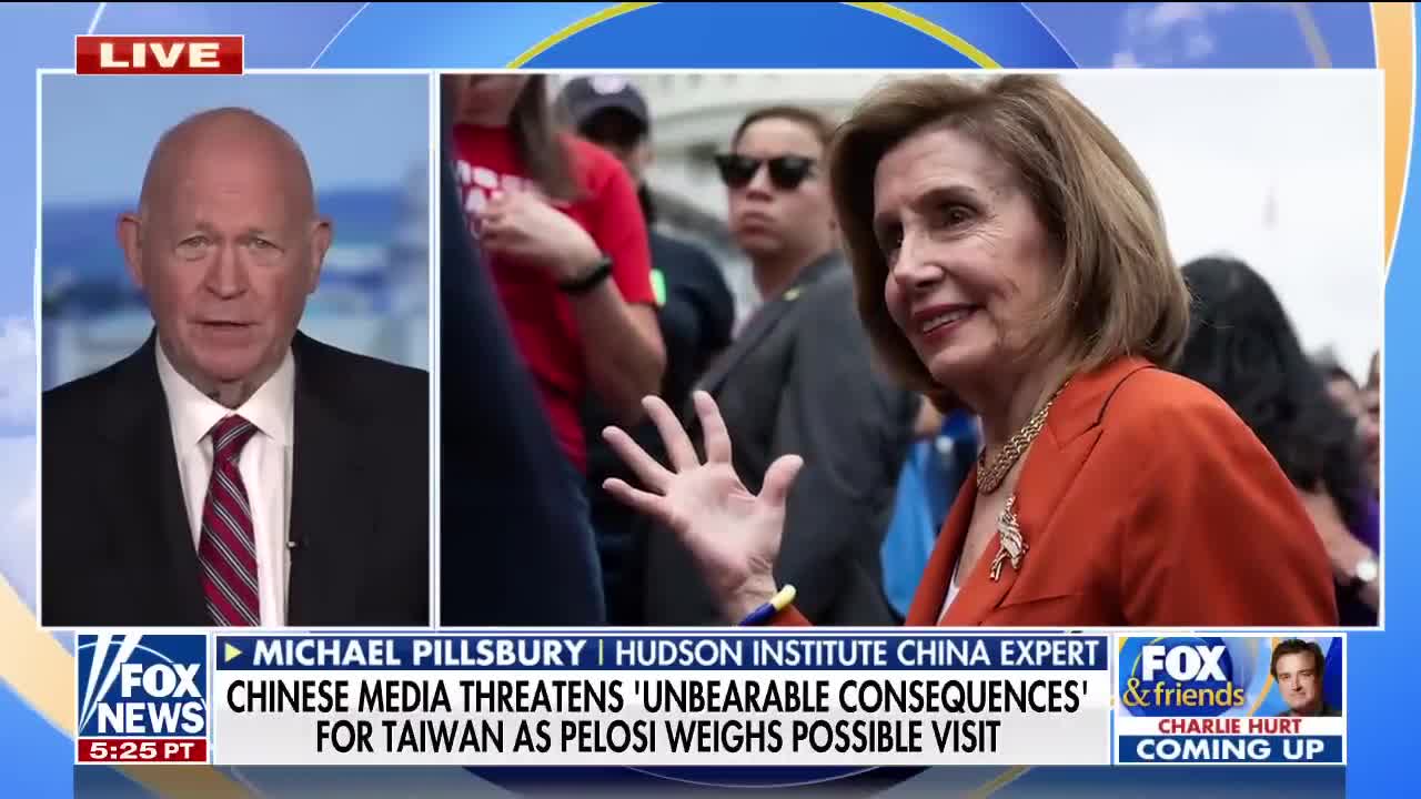Tensions with China escalate as Pelosi visits Asia
