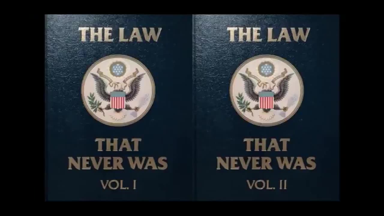 The Law That Never Was - An Interview with the Author Bill Benson