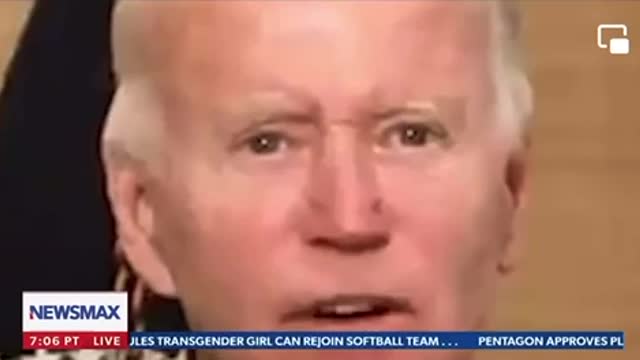 Joe Biden doesn’t blink for 33 seconds