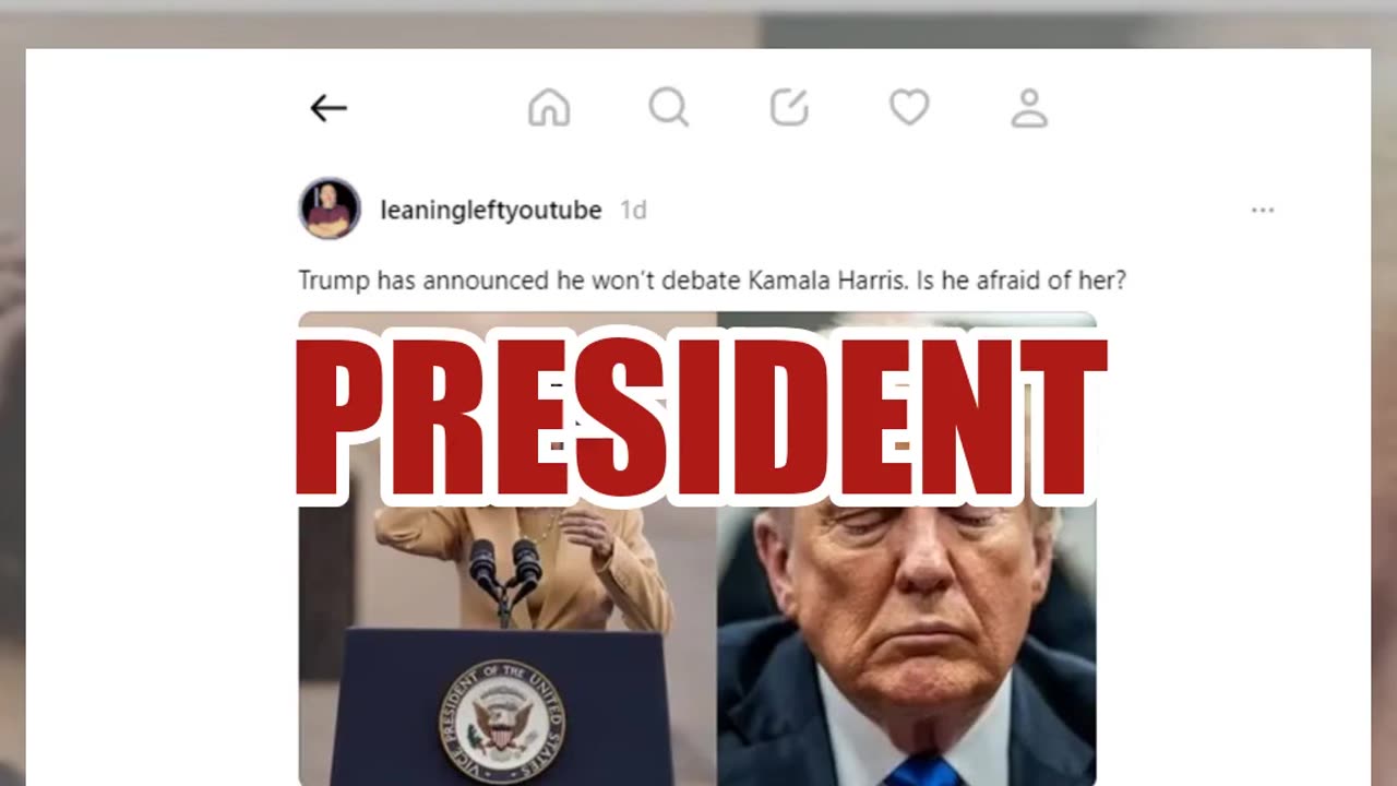 Fact Check: Trump Did NOT Announce He Won't Debate Kamala Harris As Of July 23, 2024