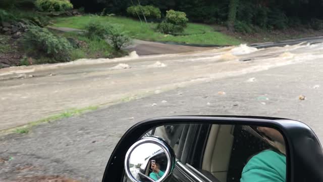 Mass Flooding in Little Rock