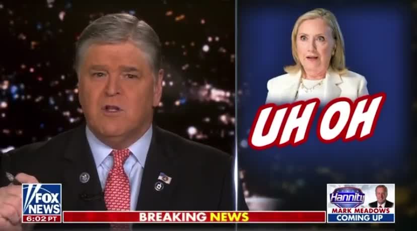 Hannity slams the Clinton campaign dor hacking into Trump campaign’s server