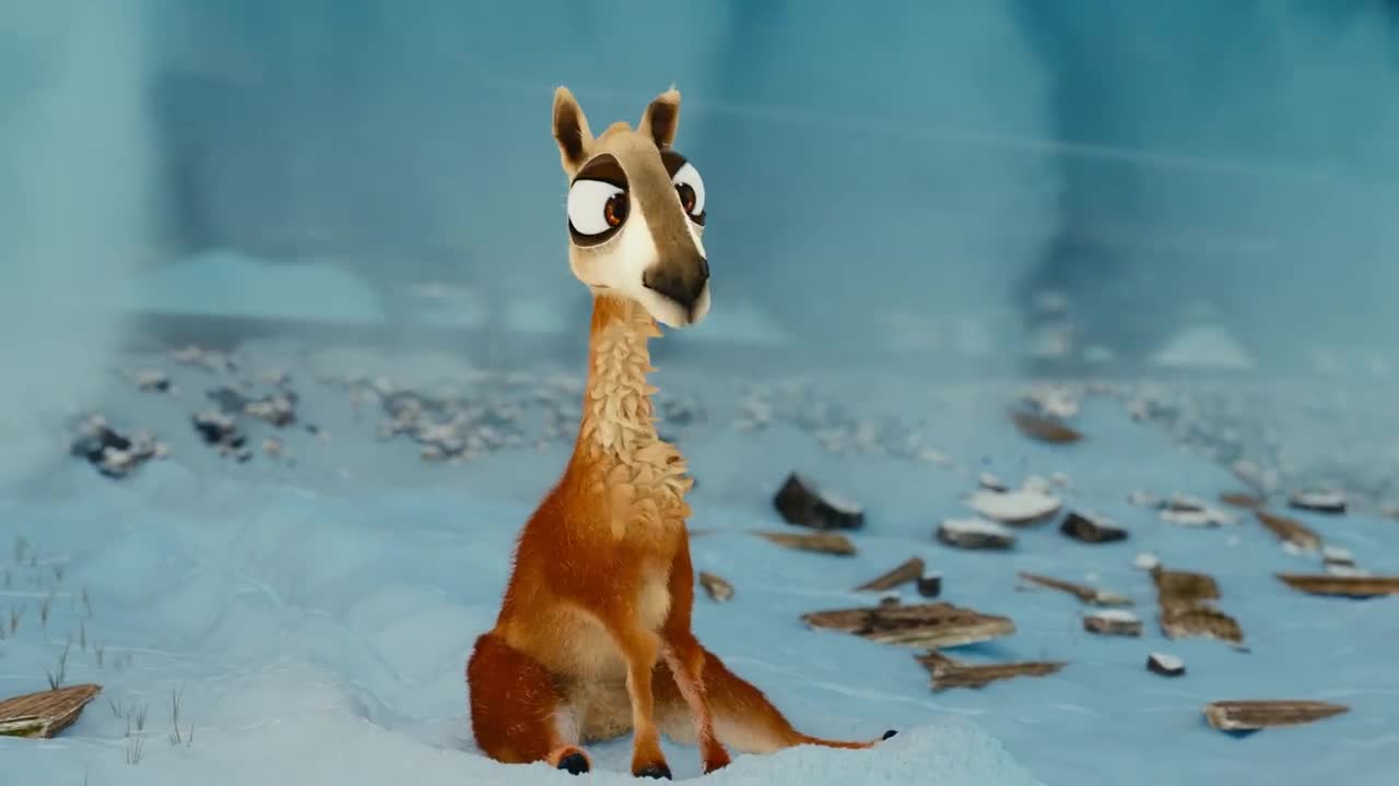 A GOAT AND PENGUIN RACE# Funny video😆😆