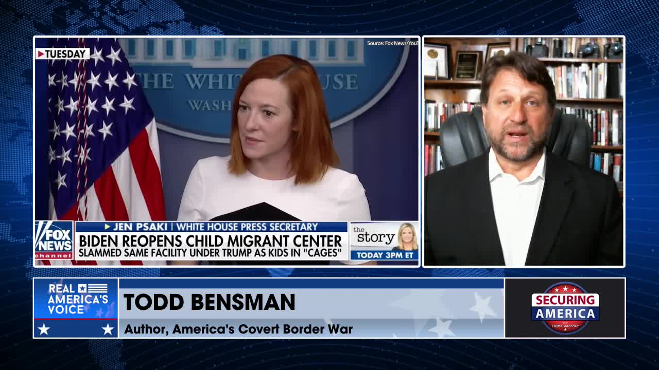 Securing America with Todd Bensman Pt.2 - 03.09.21