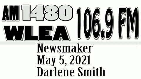 Wlea Newsmaker, May 5, 2021, Steuben Co Public Health Director Darlene Smith