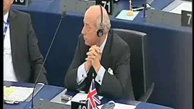 Godfrey Bloom - Given the Soviet Treatment - Farage 2nd expulsion