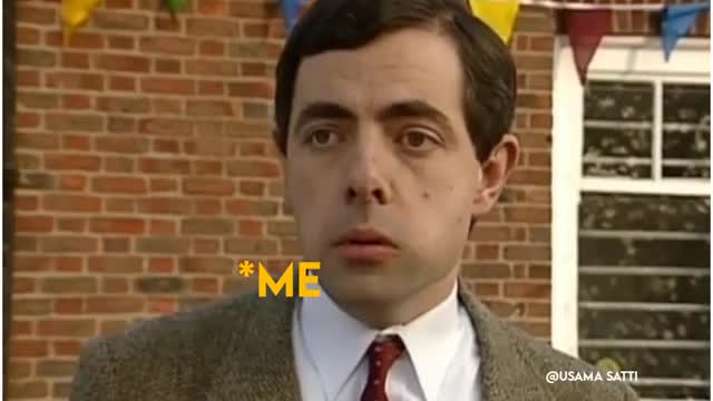 Mr. Bean video related to our Life