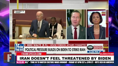 Iran doesn't feel threatened by Biden