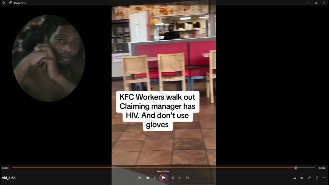 KFC Employee Quits Job And Exposed His Manager For Having HIV!