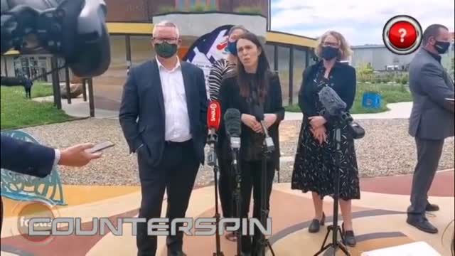 Jacinda's Ignorance causes her to shut down press conference due to hard questions - Complete