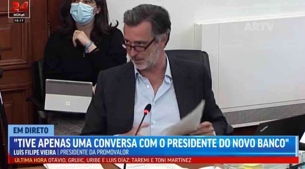 Cotrim Figueiredo para Vieira: "Como é que se gasta 100 milhões e se fica em terceiro?"