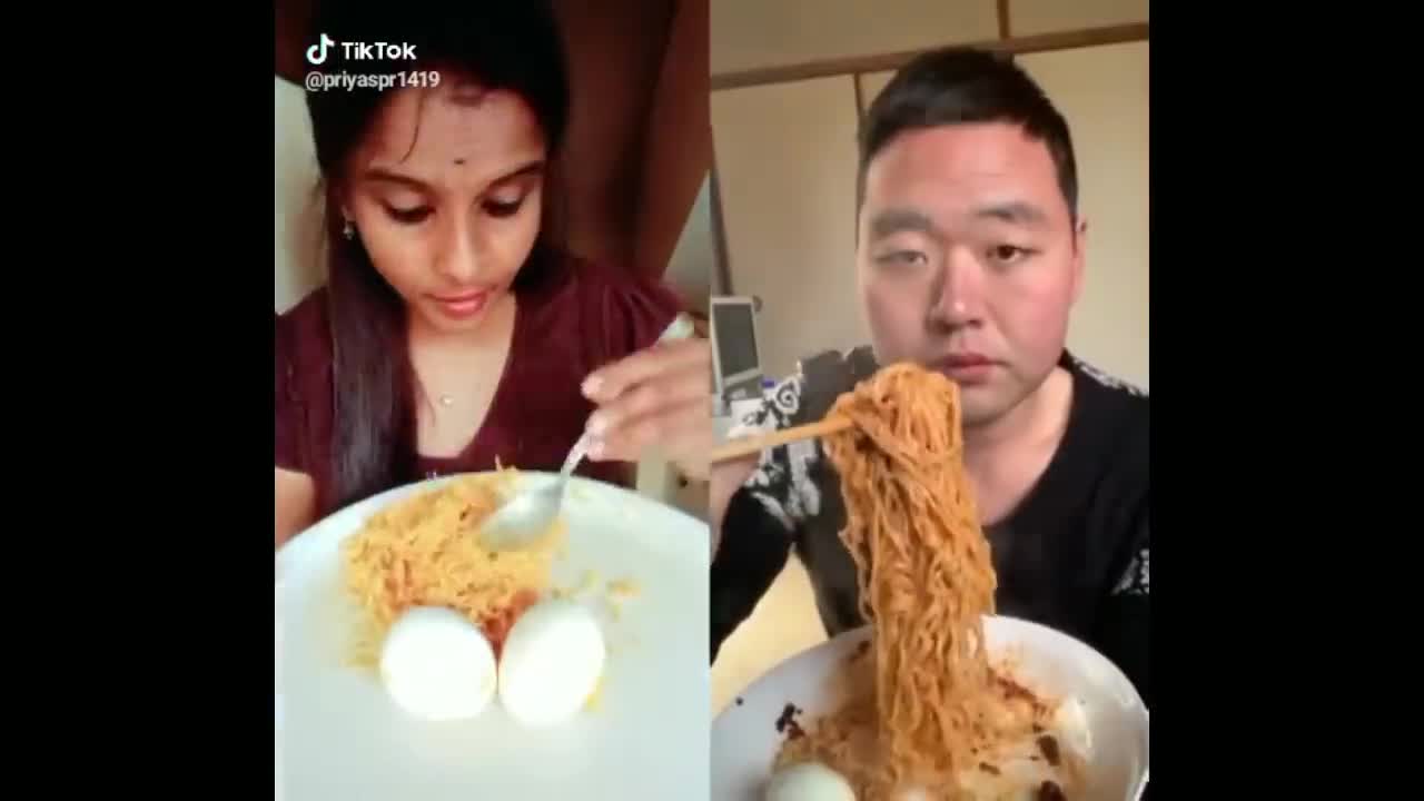 Super Funny Food Challange On TikTok | Who will win INDIA Vs CHINA