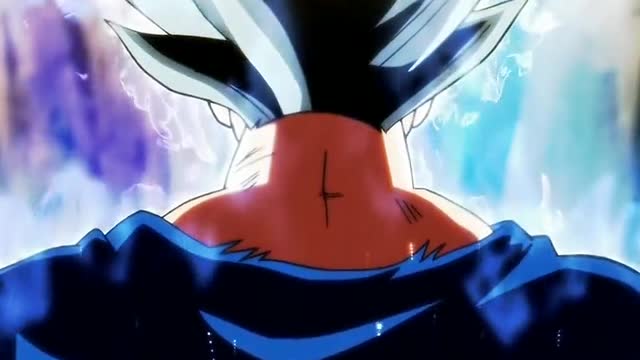 Goku's first Ultra Instinct from 🥵🔥🥶