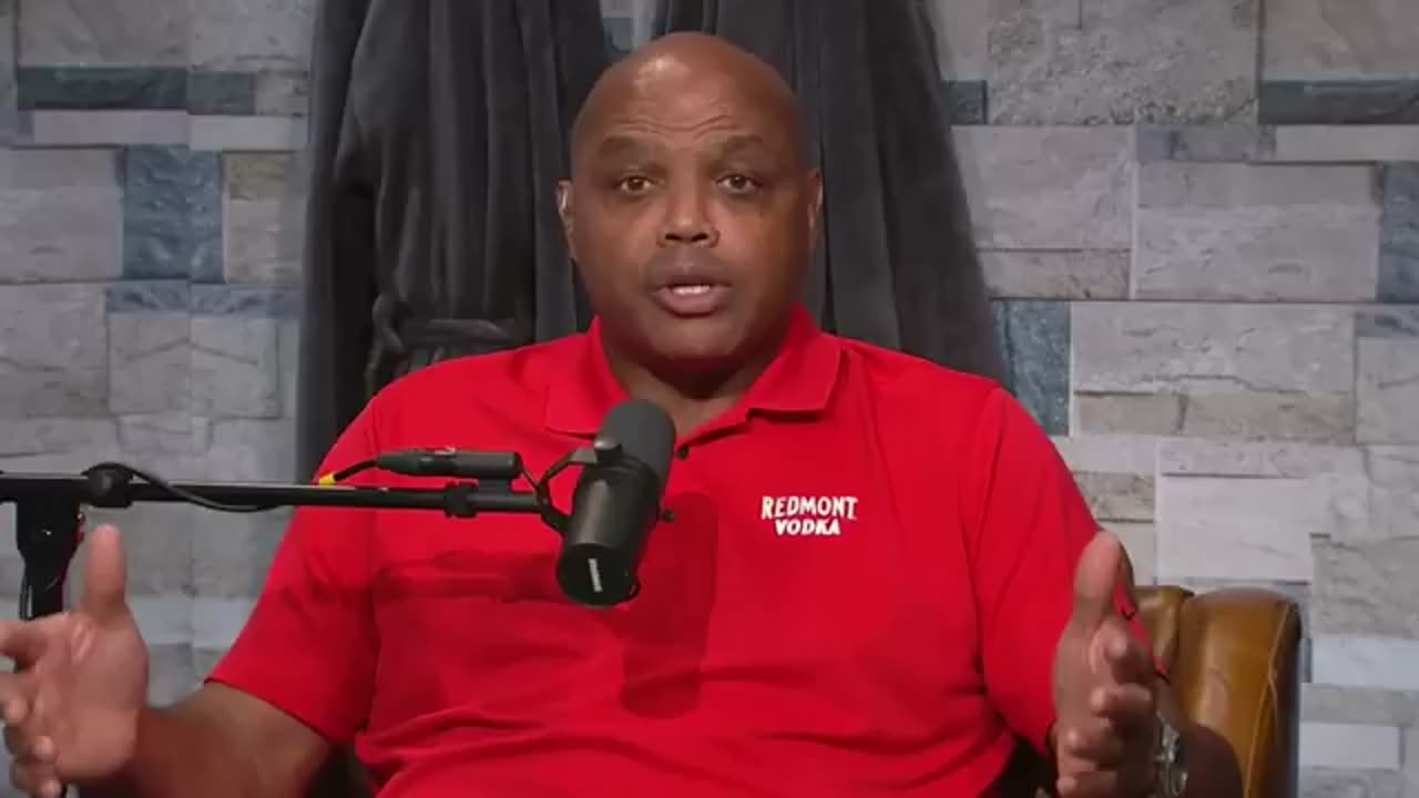 Charles Barkley Tells Democrats To ‘Shut the F**k Up’ You LOST