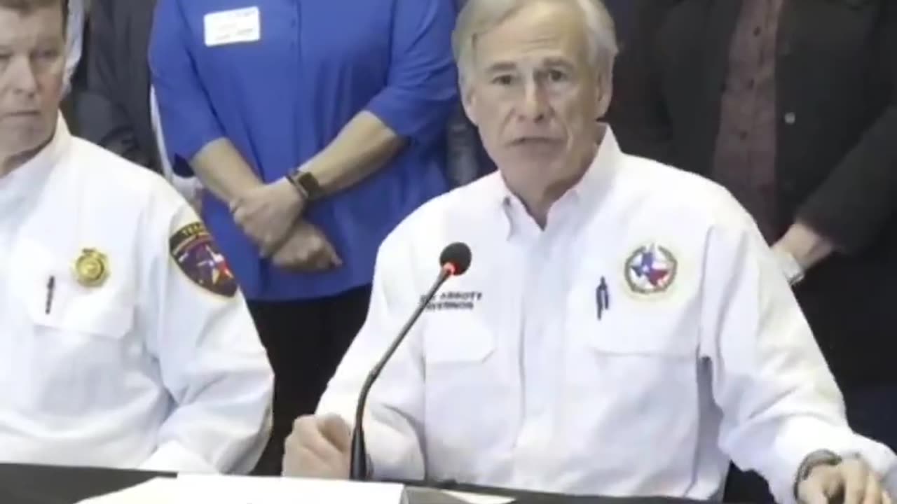 TX governor Abbott on the fires in Texas - 500 structures are COMPLETELY GONE - very unusual!