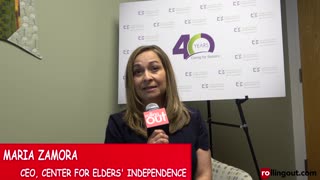 Oakland's Center For Elders' Independence celebrates 40th anniversary