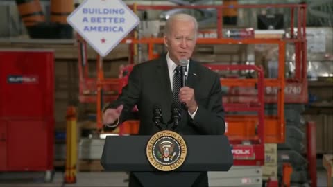 Biden's brain SHORT-CIRCUITS mid-speech: "This Is the United States Kamare!"