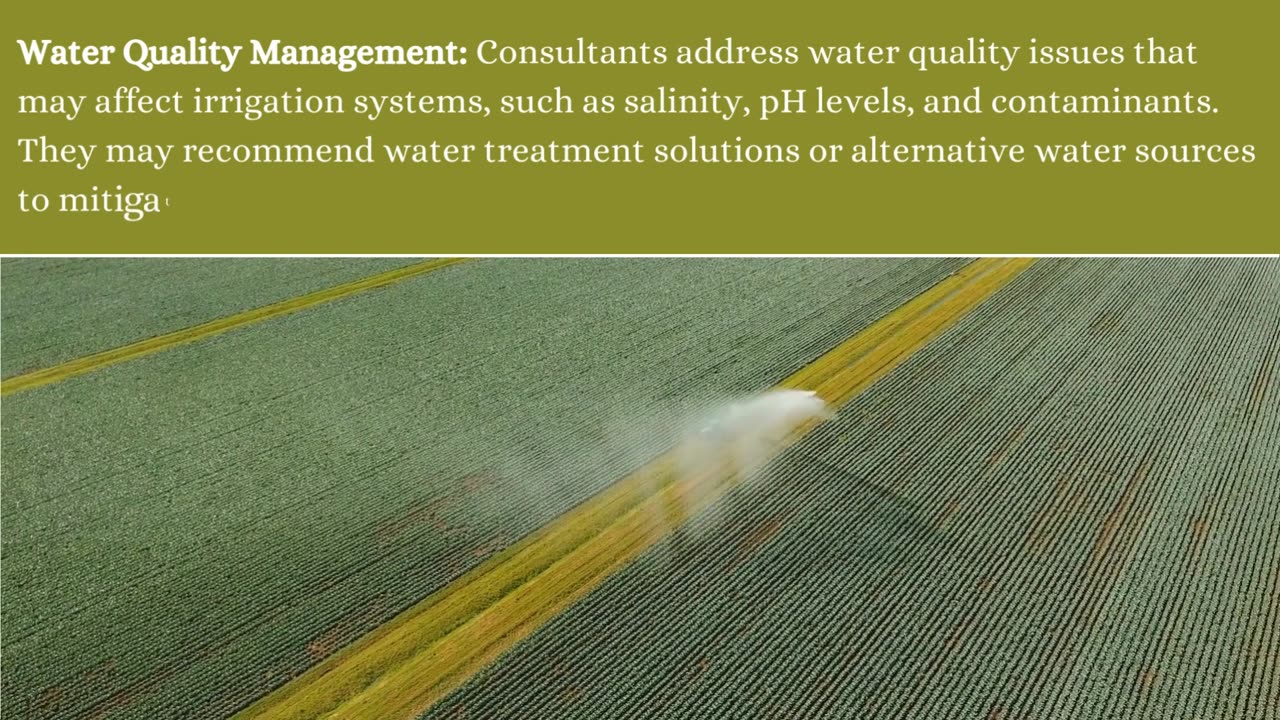 Best Irrigation Consulting Services: Maximizing Efficiency and Sustainability in Water Management