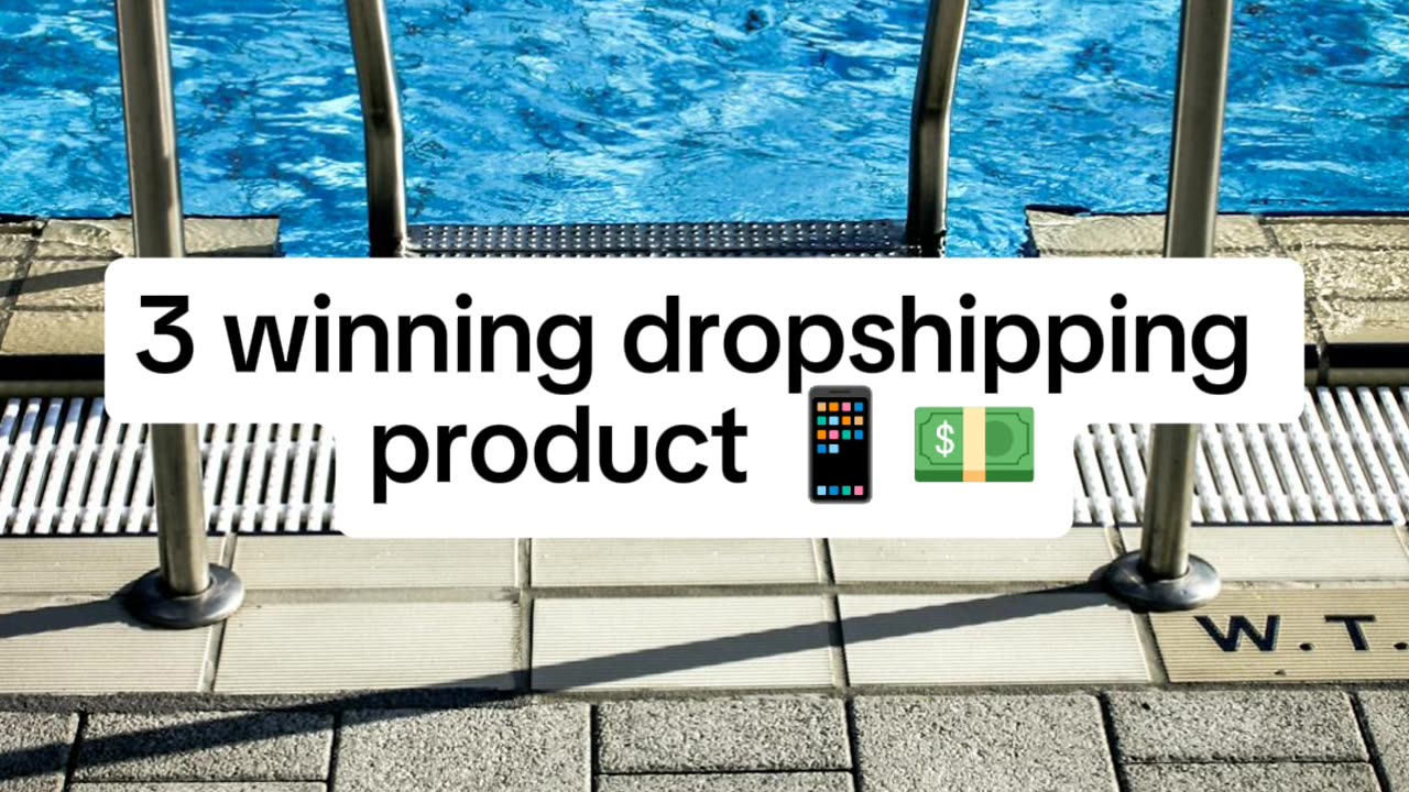 3 Winning Dropshipping Products #dropshipping #ecommerce #ecom