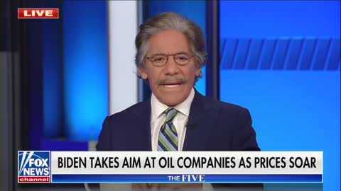 Geraldo Hits Biden Over Trip to Saudi Arabia to ‘Whore Himself’