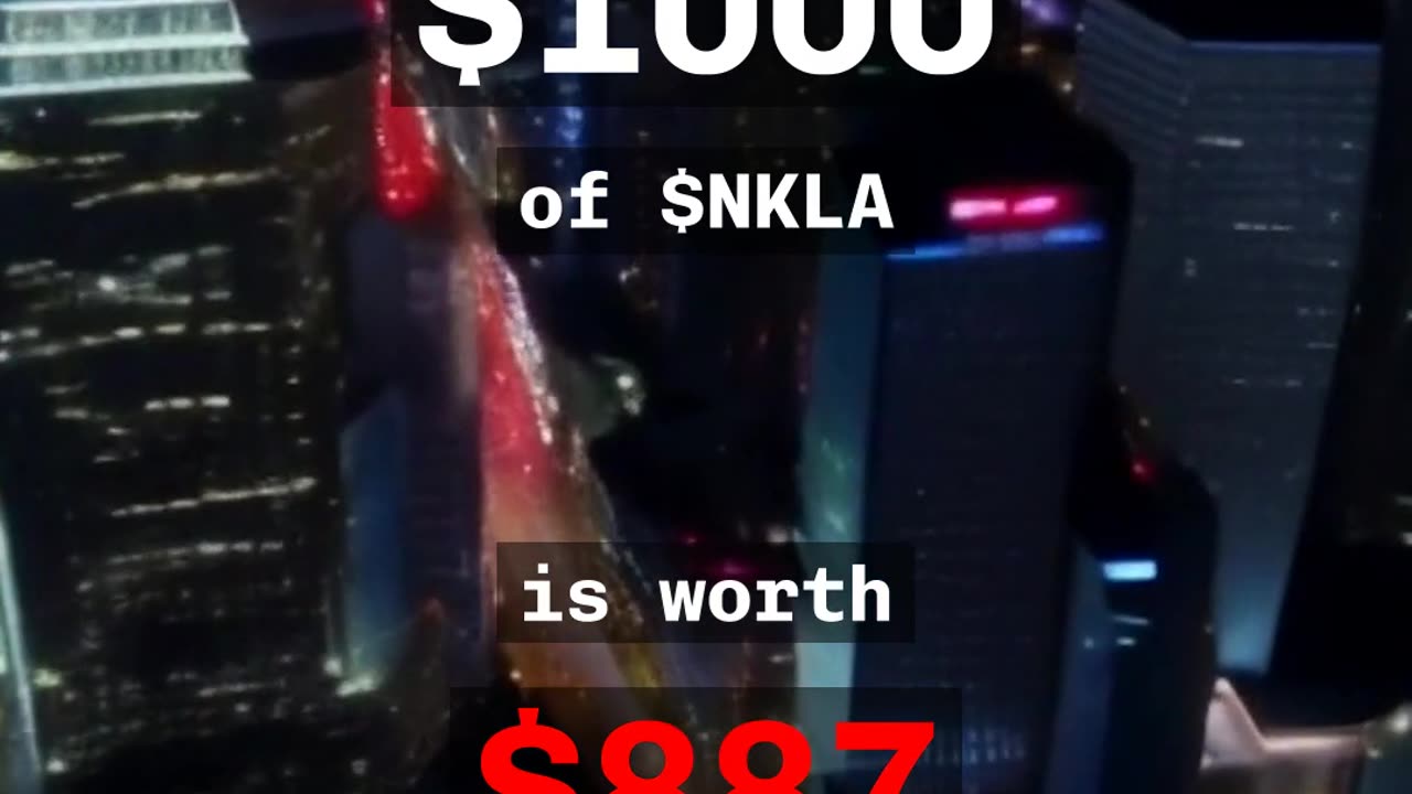 🚨 $NKLA 🚨 Why is $NKLA trending today? 🤔