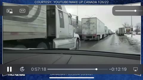 Trucker for freedom Canada 2022