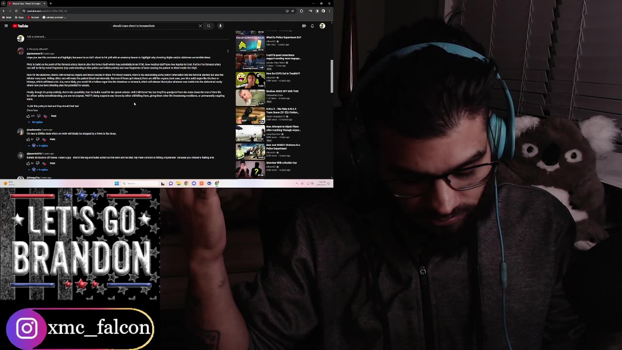 Reacting To The Internets