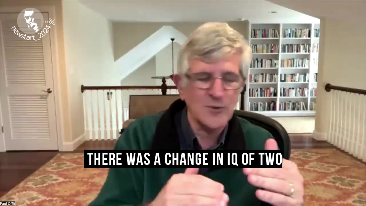 Dr. Offit on water fluoridation