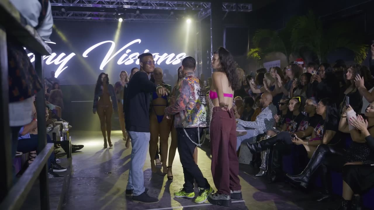 Tony Visions - Art Basel Miami 2023 - Fusion Fashion Events - Full Show 4k